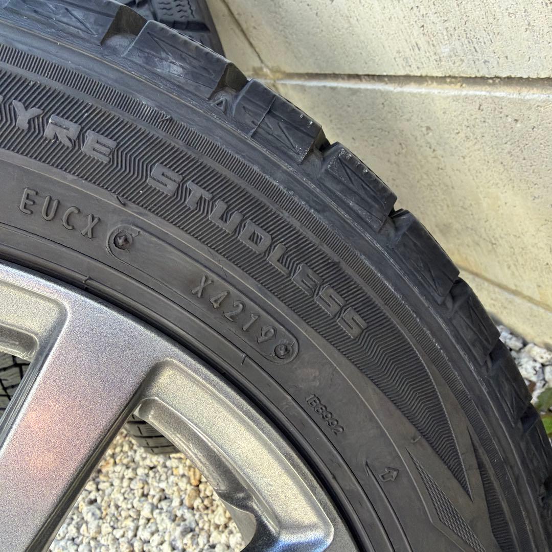 ハスラーに！　スタッドレスセット