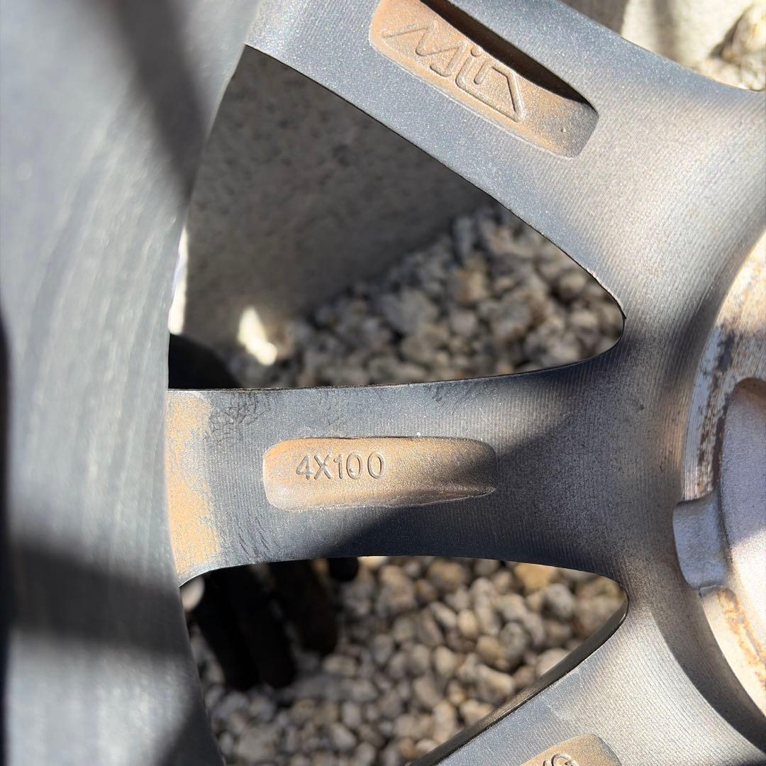 ハスラーに！　スタッドレスセット