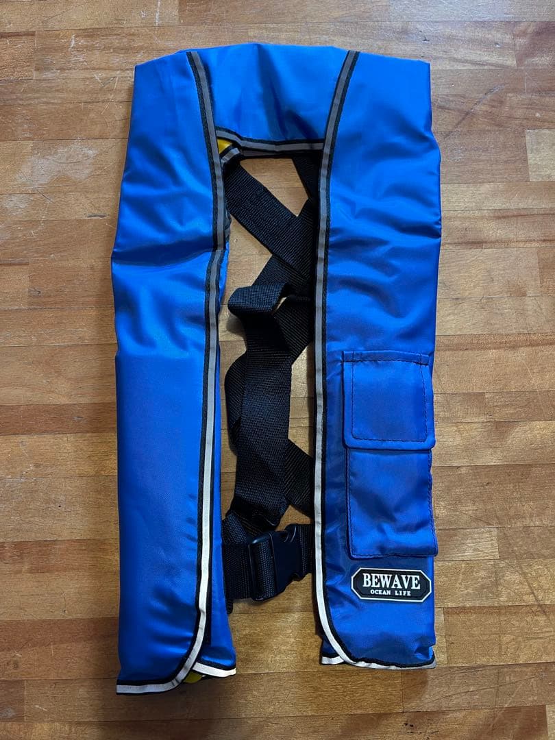 オーシャンライフライフジャケット　桜マーク付きAタイプ