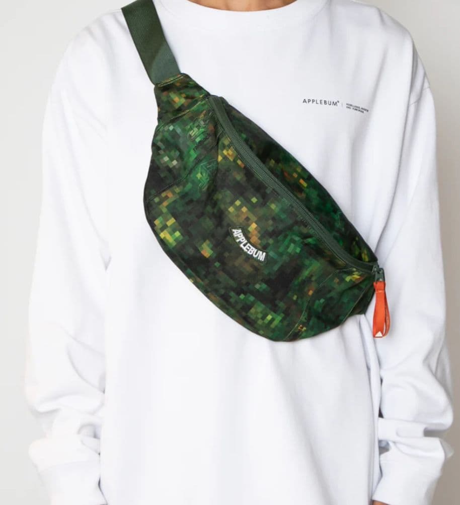 APPLEBUM アップルバム Pixel Camo Waist Bag