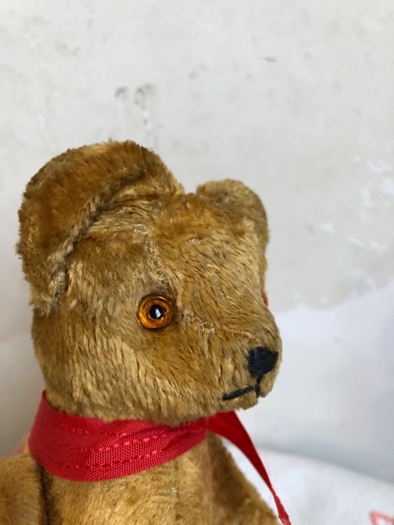 アンティーク ドイツ製 ミニテディベア テディ