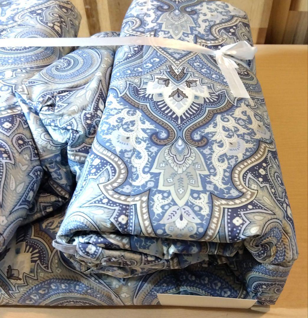 昭和西川　羽毛肌掛け布団 シングル 150x210