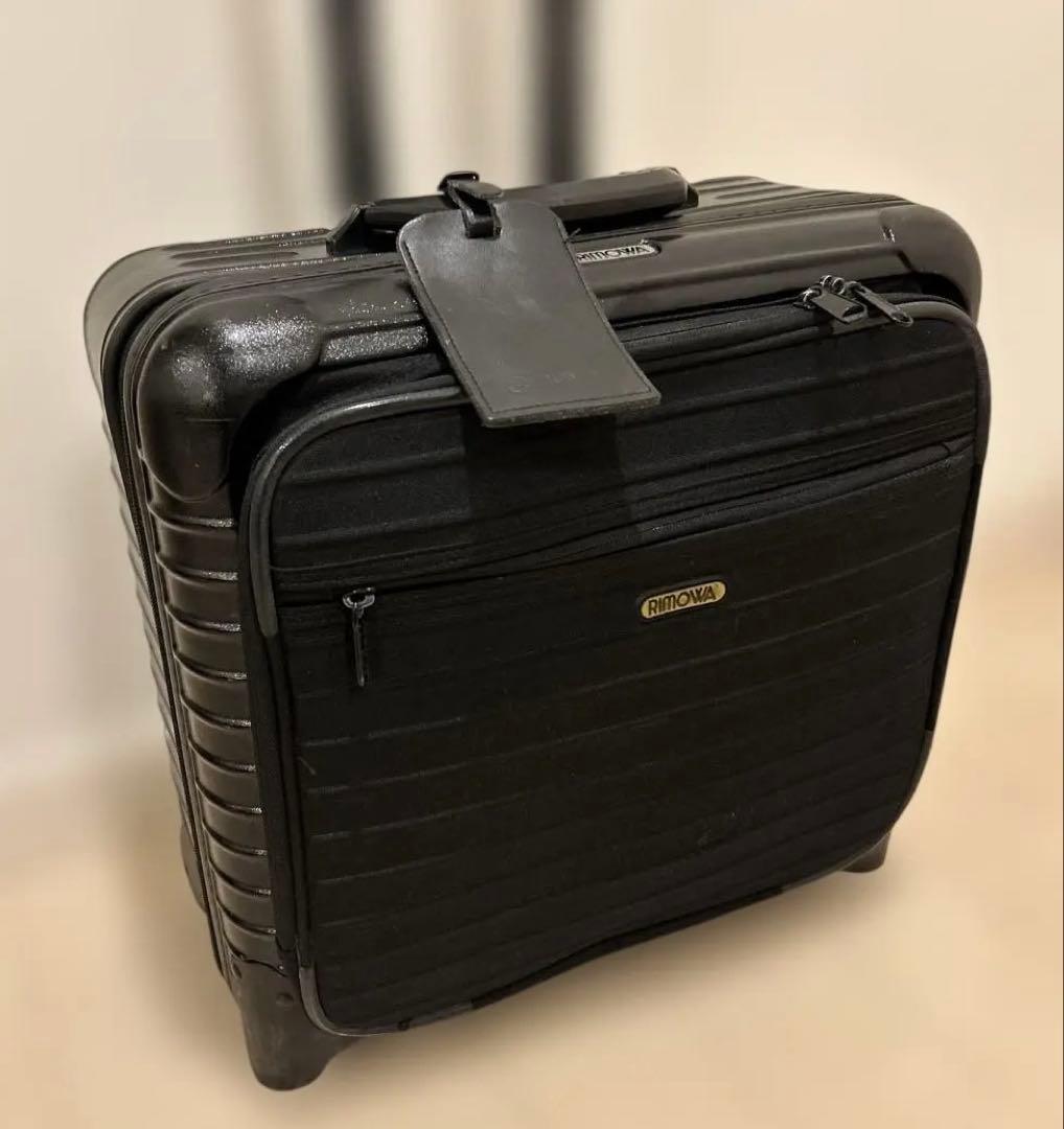 格安RIMOWA BOLERO リモワ ボレロ ビジネストローリー2輪　中仕切り