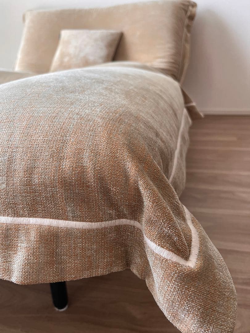 【定価50万円】リーンロゼ: ロゼカラン&オットマン＆クッションセット