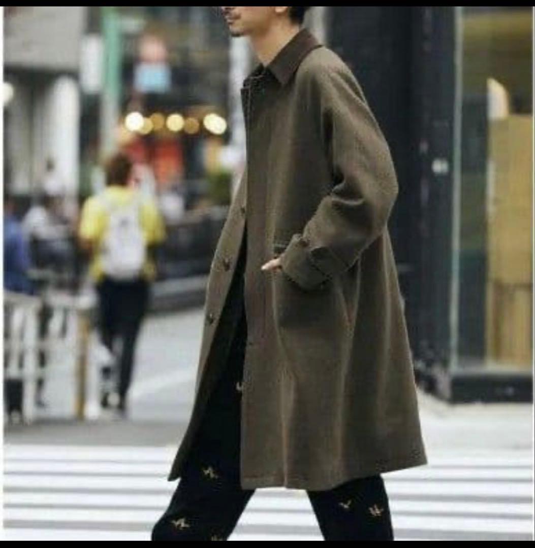 極美品✨ JOURNAL STANDARD relume バルマカーンコート S