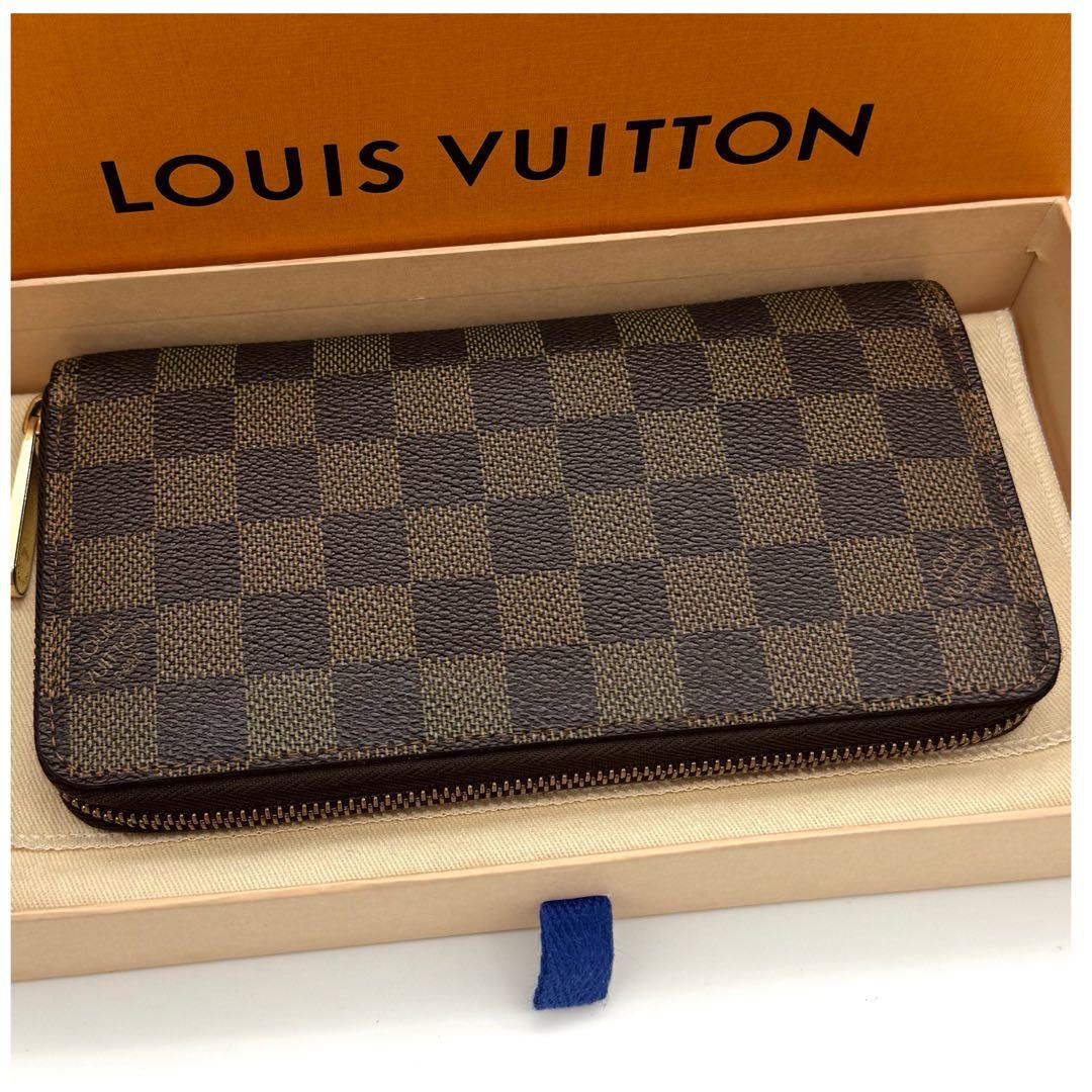 ルイヴィトン ダミエ ジッピーウォレット 長財布