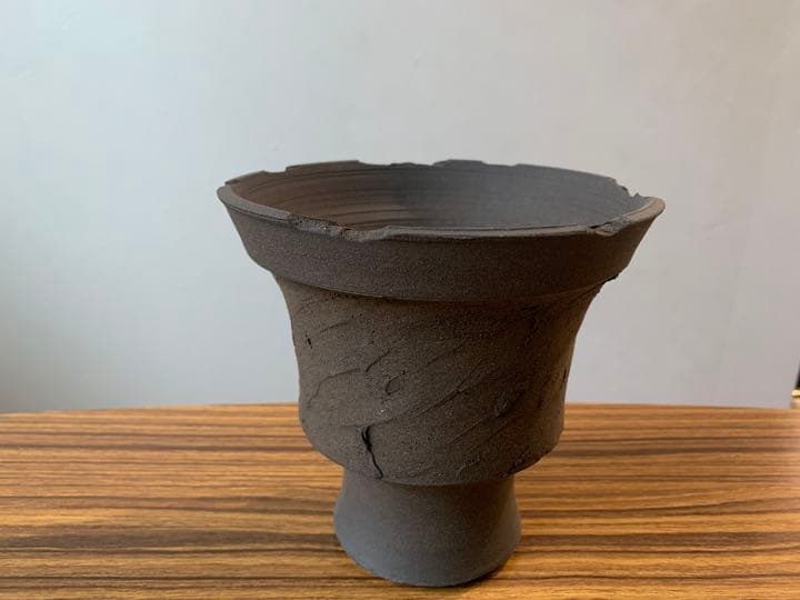 aobouzu× kikko陶器鉢(限定)