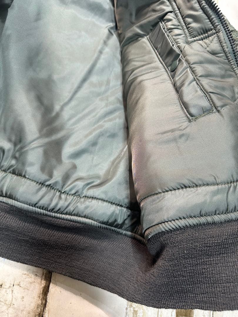 週末最終値下げ50s MA-1リプロダクト CAMCO USA L