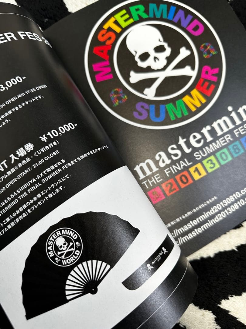 マスターマインドジャパン　テンピュール クッション mastermind レア