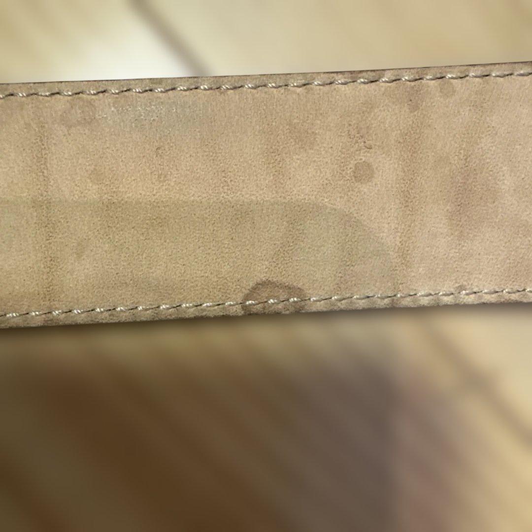 Gucci 赤 レザー ベルト