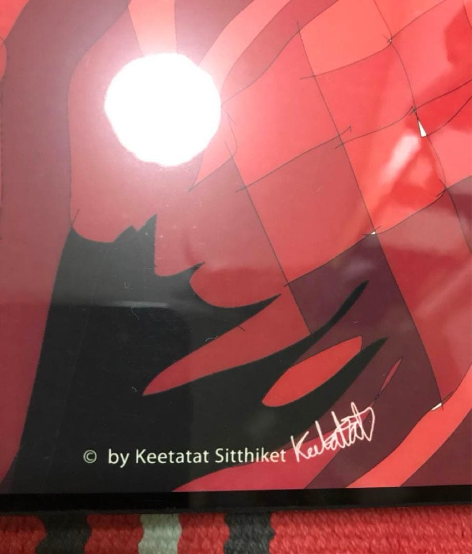 香川真司　アート　パネル　52cm 大サイズ　キータタット　シティケット