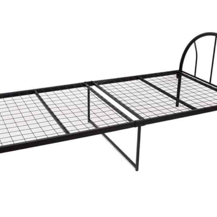 NEWパイプシングルベッド　BK/WH定価20000円