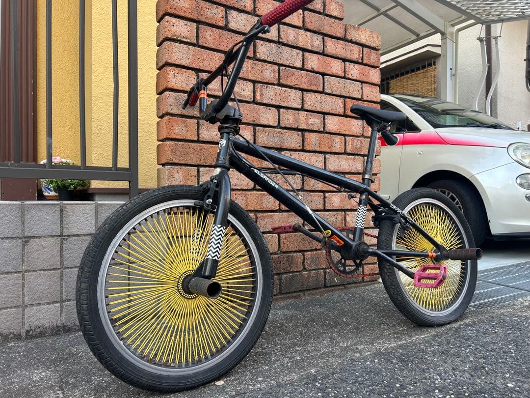 兵庫県神戸市より！DOPPELGANGER（ドッペルギャンガー）BMXカスタム。