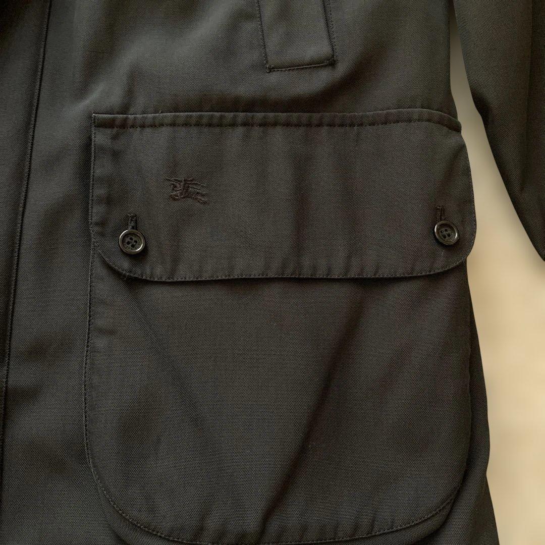 BURBERRY LONDONステンカラー撥水コート