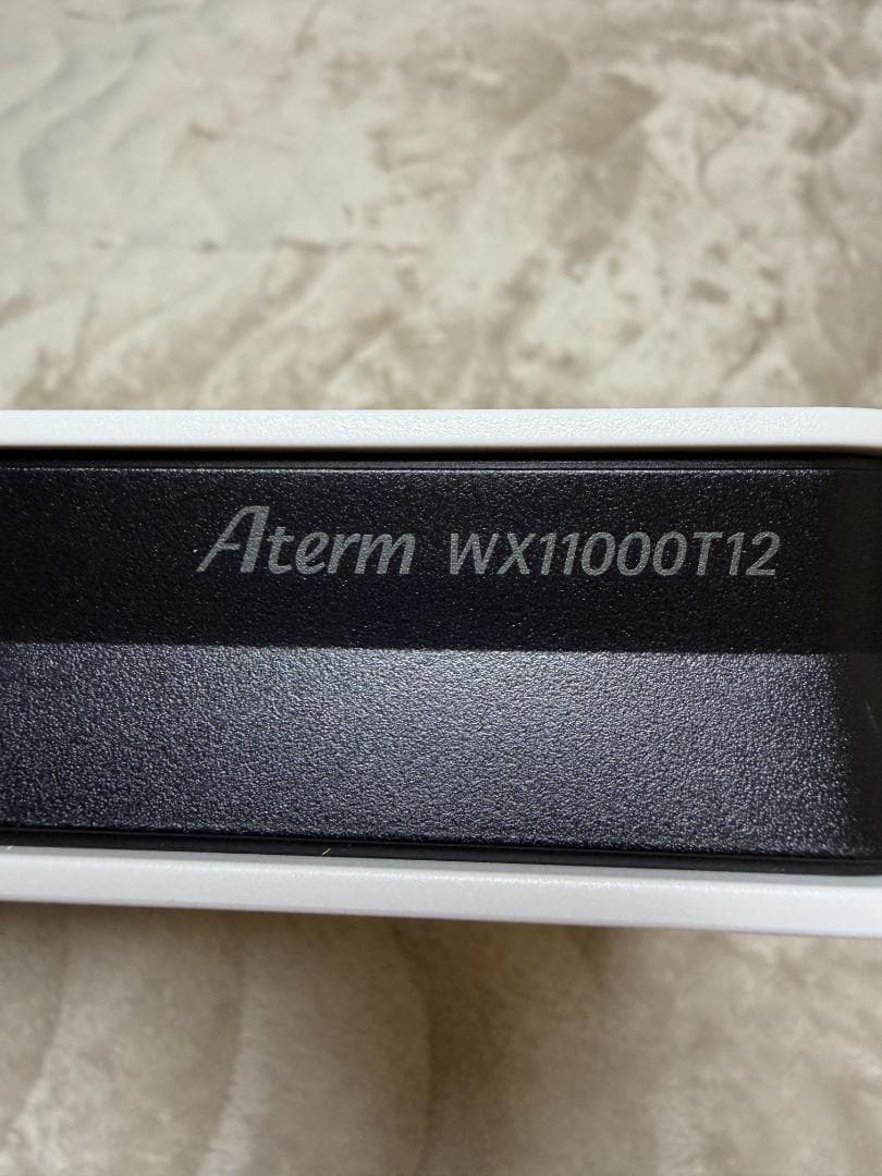 NEC Aterm WX11000T12 Wi-Fiホームルータ