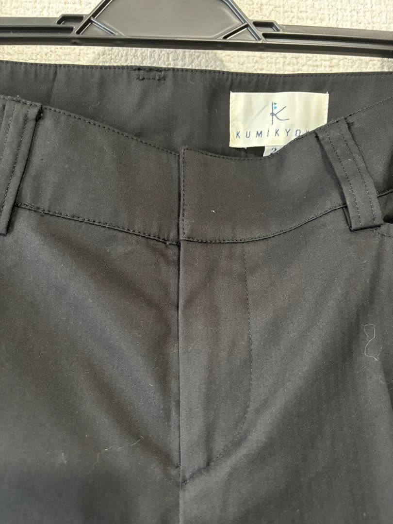 新品　KUMIKYOKU　レディース パンツスーツ