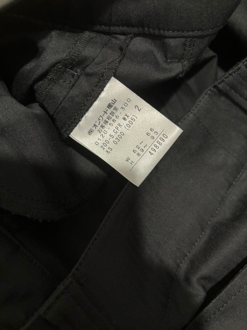 新品　KUMIKYOKU　レディース パンツスーツ