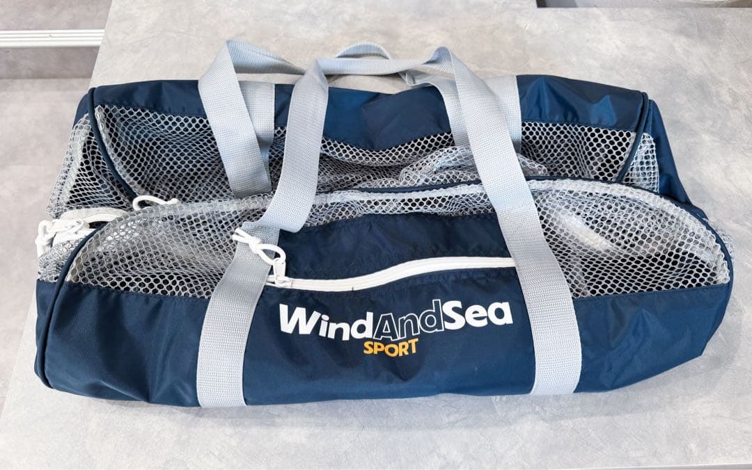 旅行かばん・小分けバッグ wind and sea WDS SPORT MESH BAG
