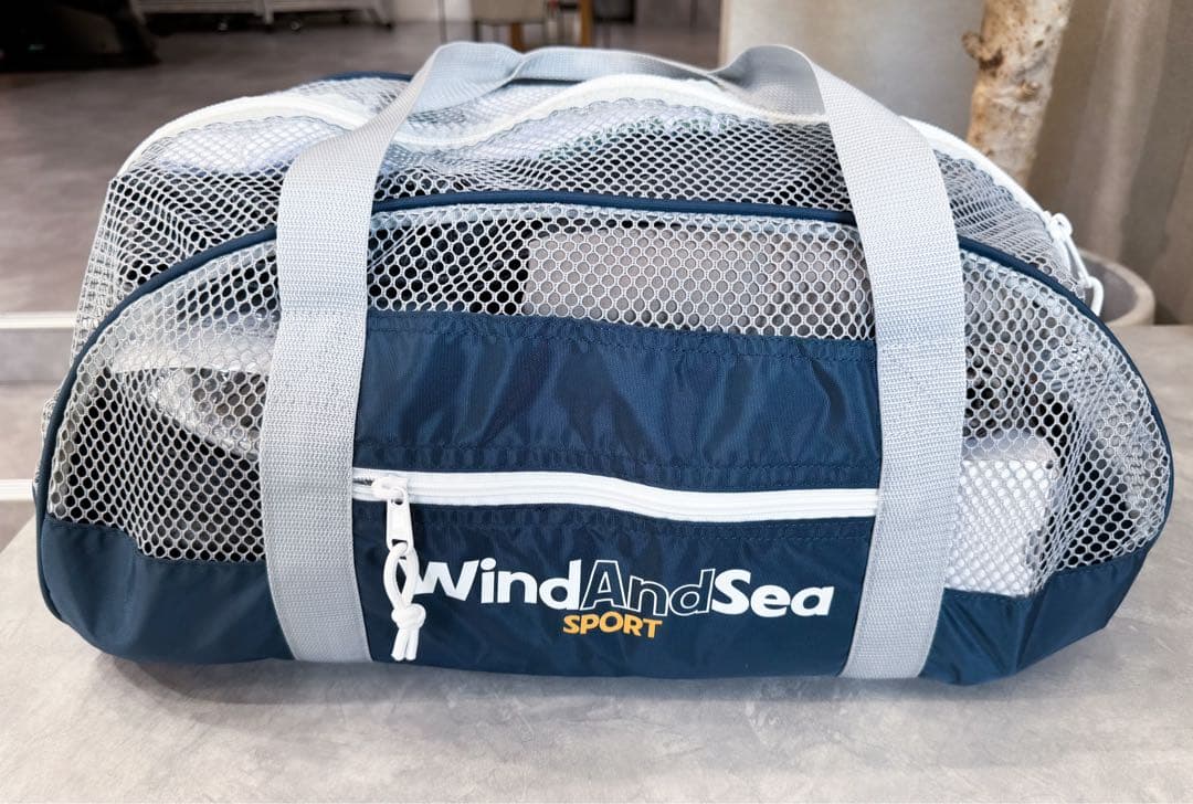 旅行かばん・小分けバッグ wind and sea WDS SPORT MESH BAG