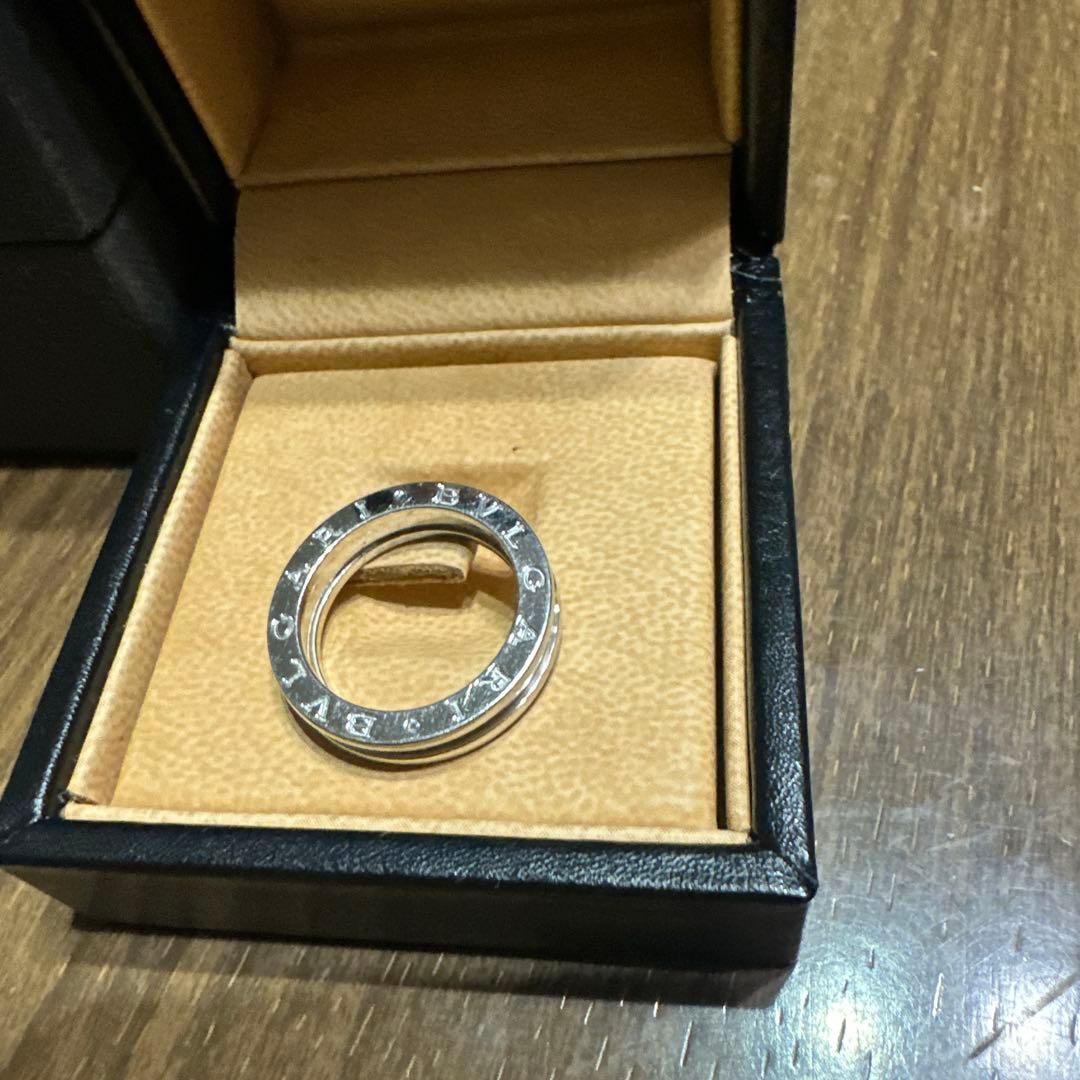 P*X様 Bulgari リングビー・ゼロワン 18Kホワイトゴールド