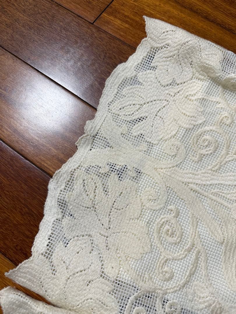 Ameri VINTAGE CHLOE V NECK ROMPERS アイボリー