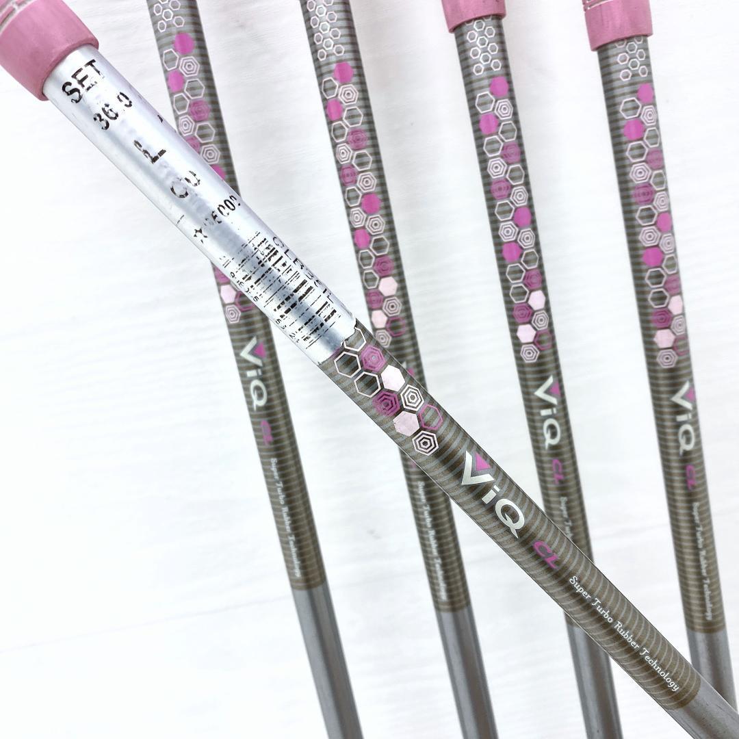 TOURSTAGE ViQ CL アイアンセット レディース 5本 L