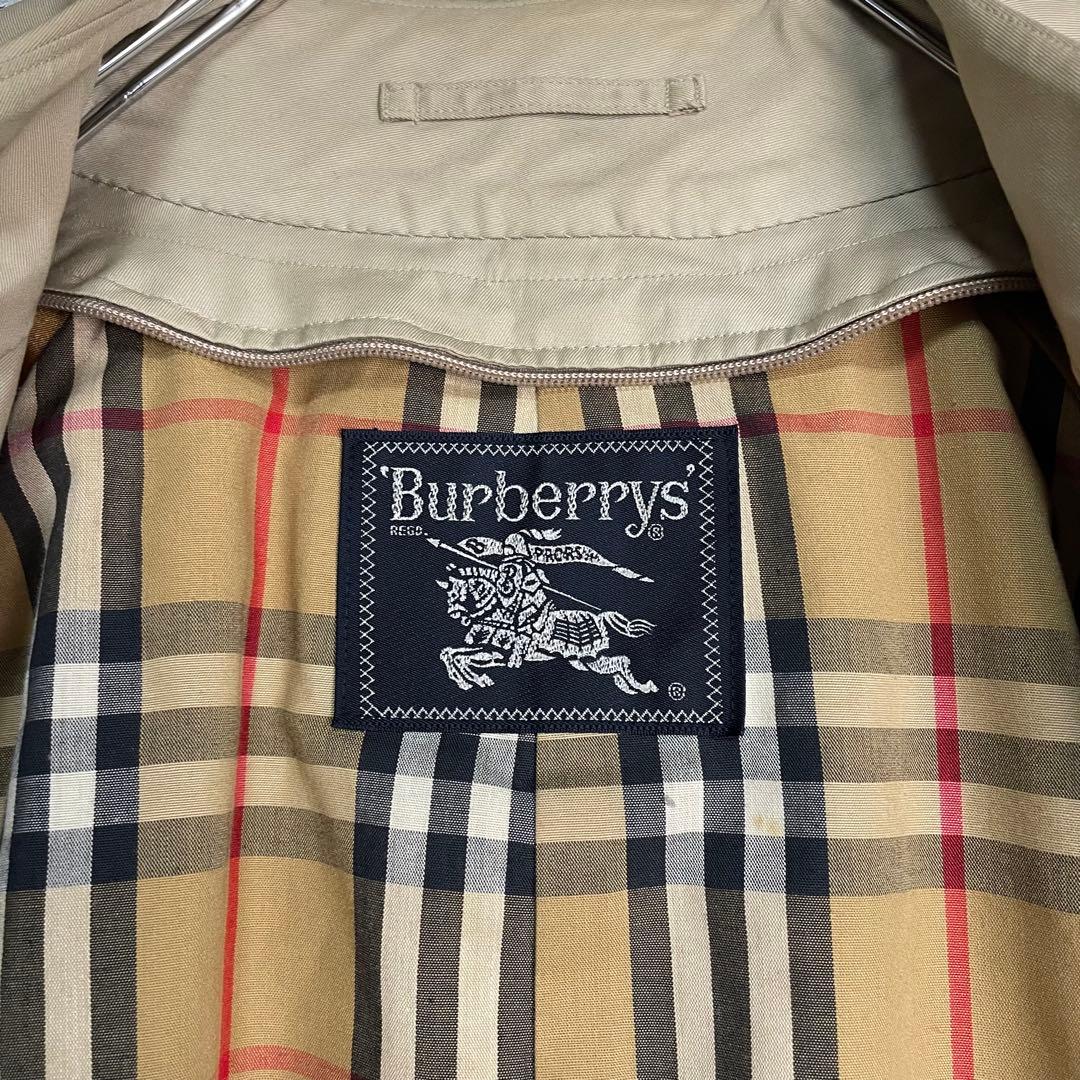 ☆特別価格☆バーバリーロンドン　トレンチコート　裏地ノバチェック総柄　Lサイズ
