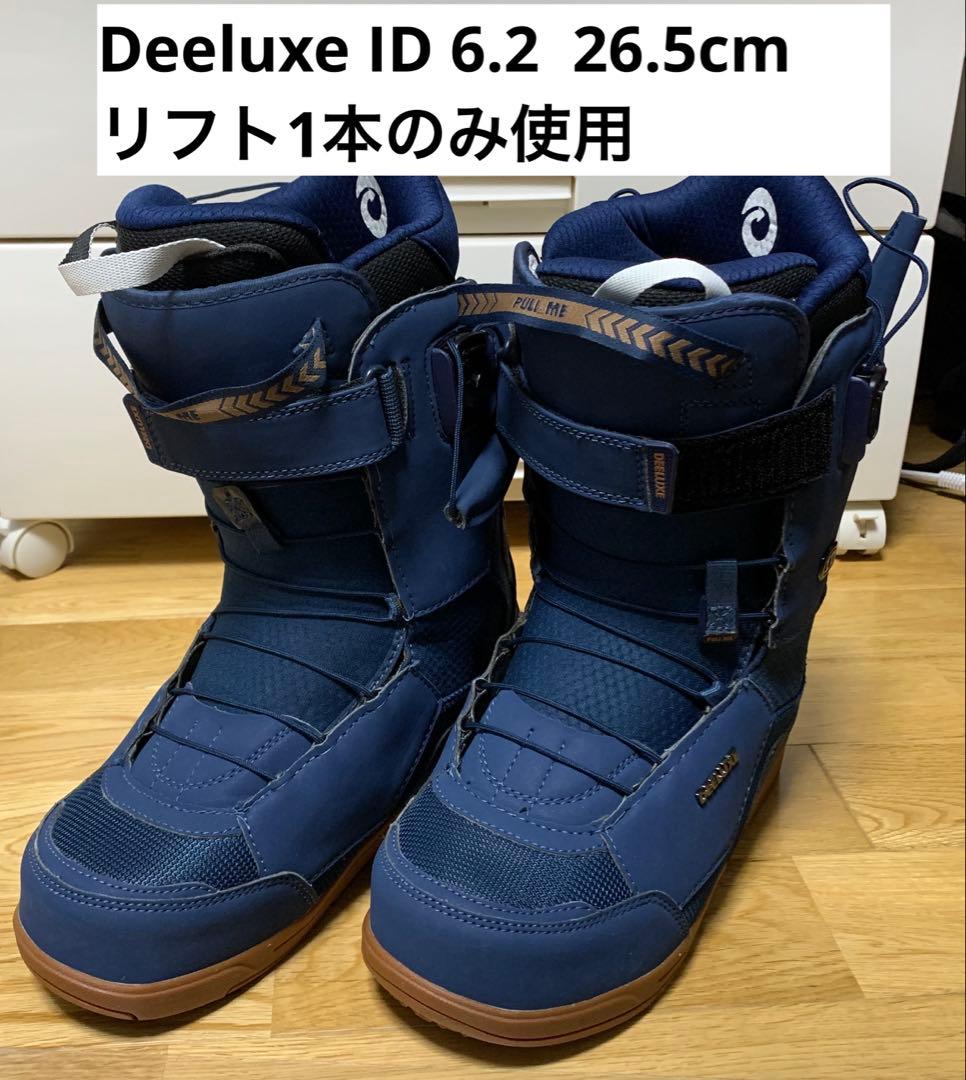 DEELUXE ディーラックス　ID6.2 26.5cm