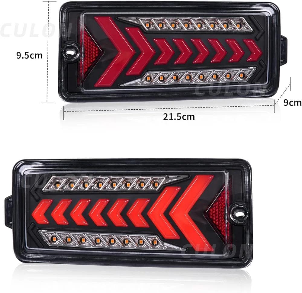 LEDテールランプ 流れるウインカー★ハイゼット S500/S510系⭐⑪204