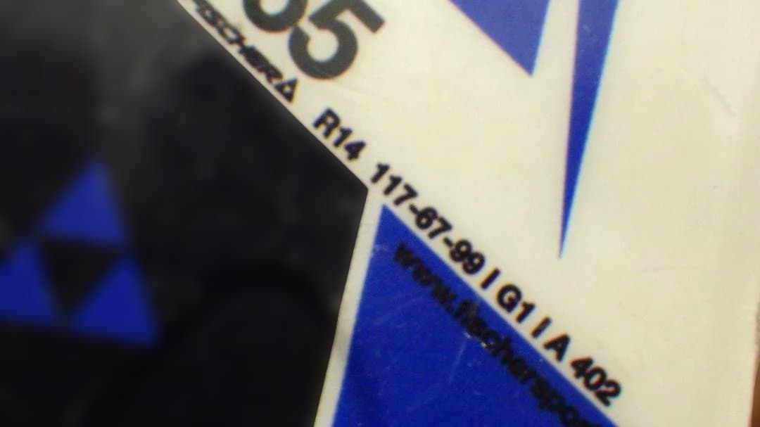 865/Fischer Superior SC 165　フィッシャー　スキー板