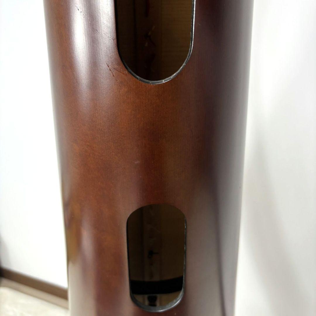 青山 AOYAMA 美品 ダークブラウン 34弦ハープ 新品27弦替え 楽譜付き