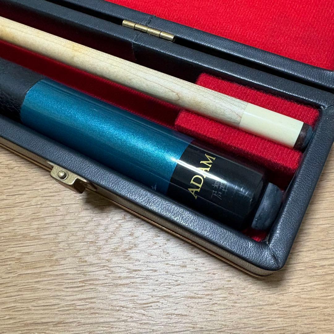 ✨美品✨　ビリヤード　アダム　キュー　XXI 　ケース付き　ADAM