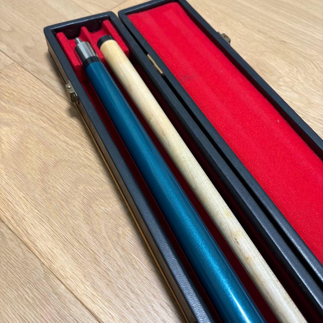 ✨美品✨　ビリヤード　アダム　キュー　XXI 　ケース付き　ADAM