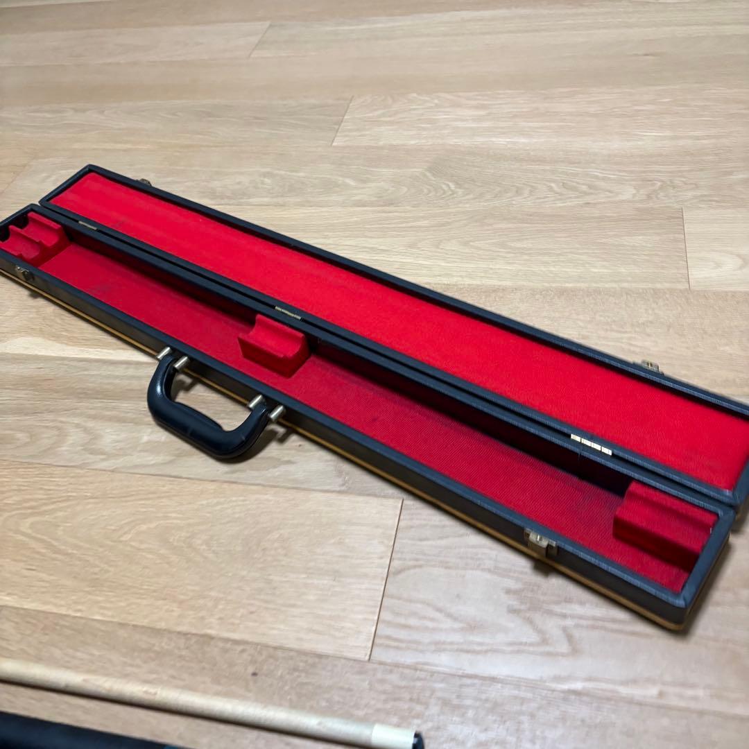 ✨美品✨　ビリヤード　アダム　キュー　XXI 　ケース付き　ADAM