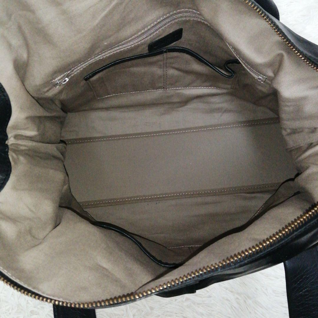 Dakotaダコタブラックレーベルレザートートバッグ