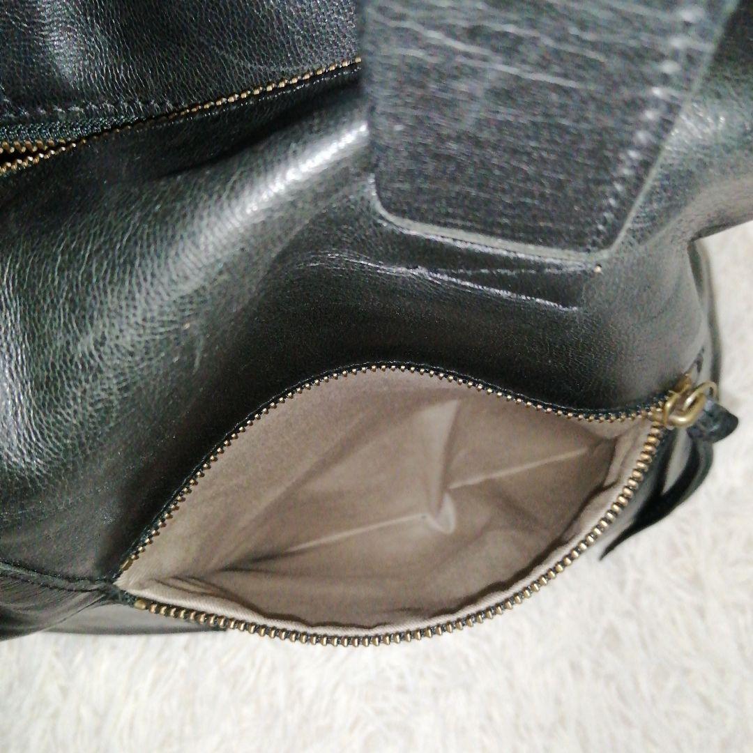 Dakotaダコタブラックレーベルレザートートバッグ