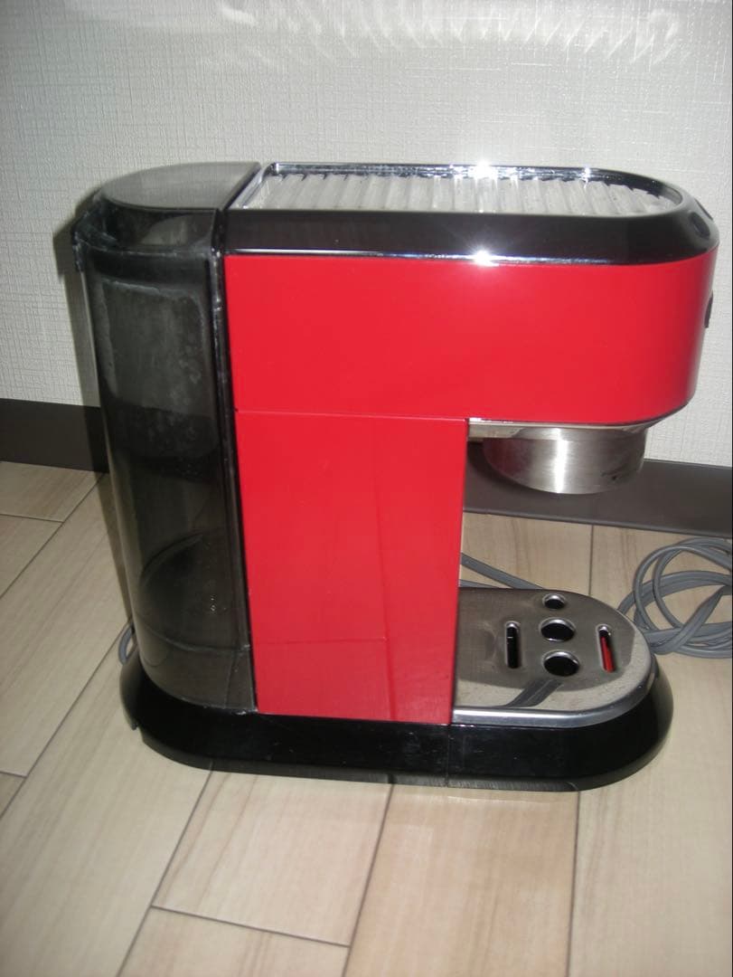De'Longhi EC680 エスプレッソマシン レッド