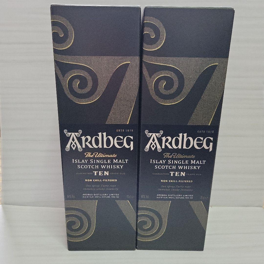 Ardbeg Ten, Uigedail, Spectral 4本セット