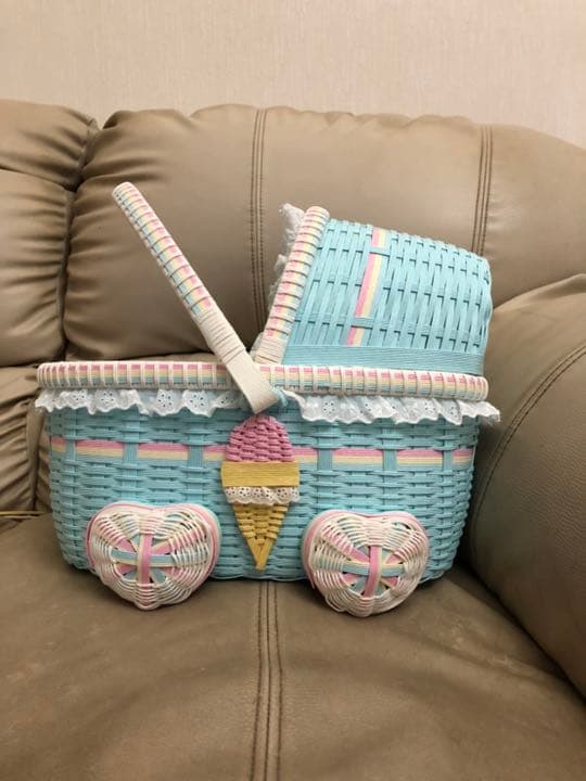 ヒロノ様　オーダーベビーカーカゴ