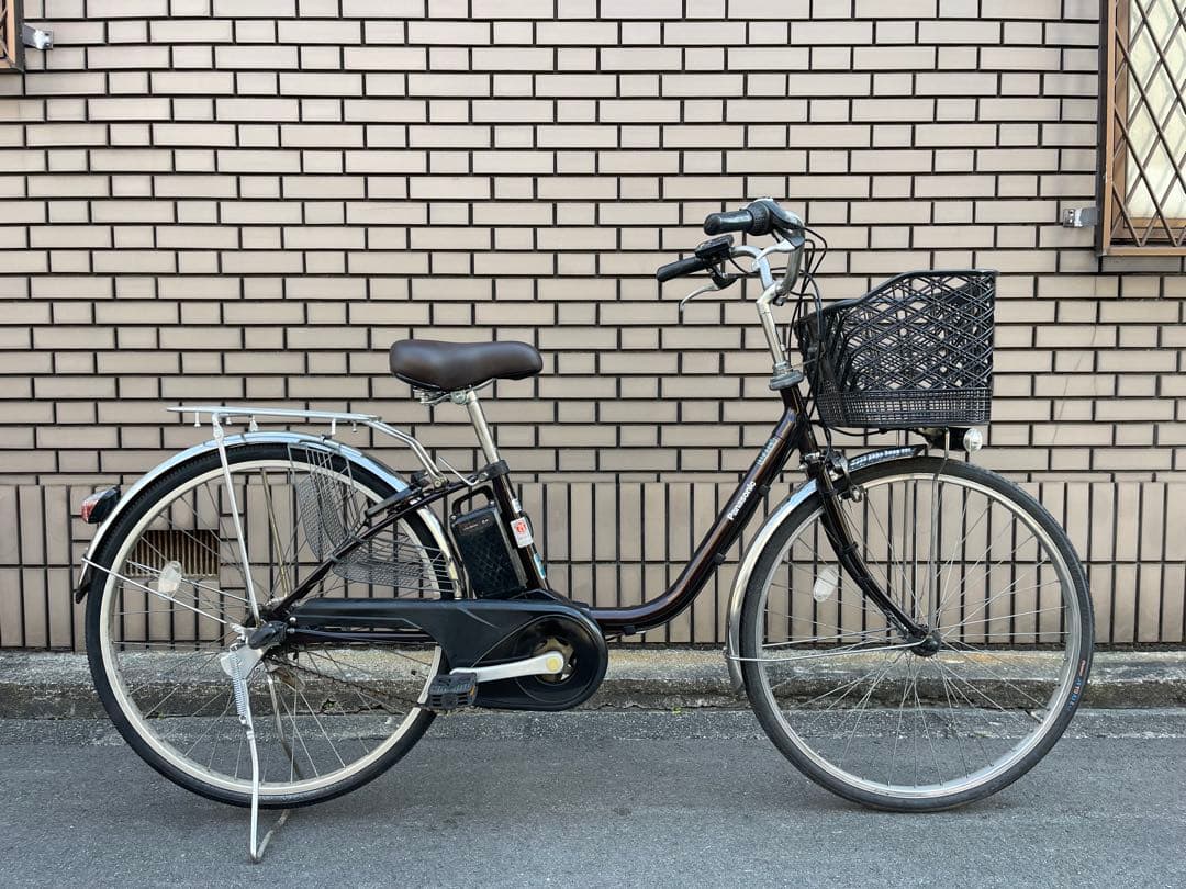 8ahパナソニック電動アシスト自転車26インチ