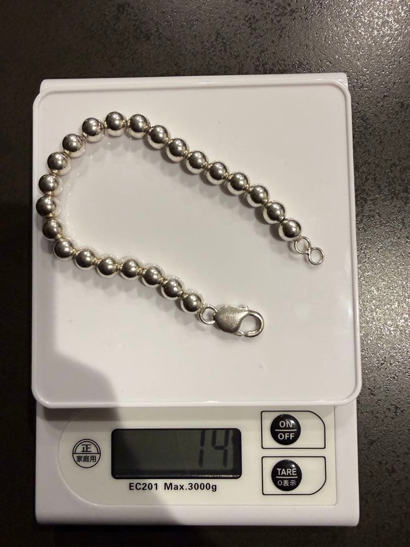 ナバホ　ヘビービーズ　ブレスレット　ナバホパール　購入価格11.8万円