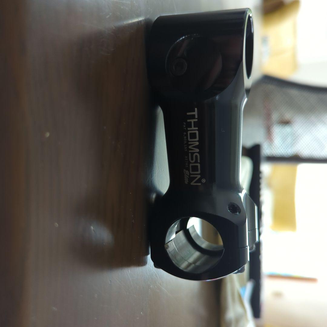 THOMSON ステム SW-E11-T-BK ブラック 収納袋付き