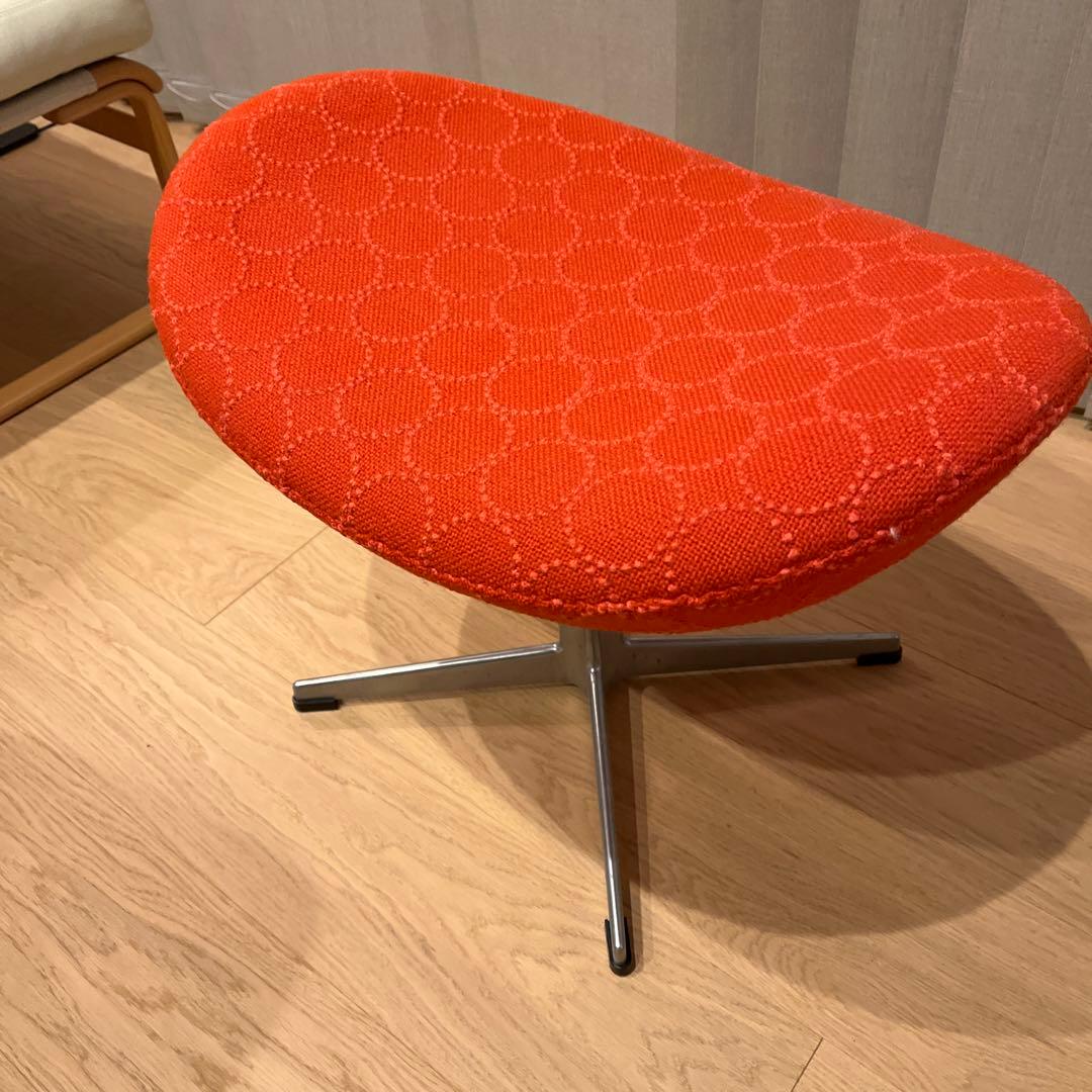 Fritz Hansen フリッツハンセン　ミナペルホネン フットスツール