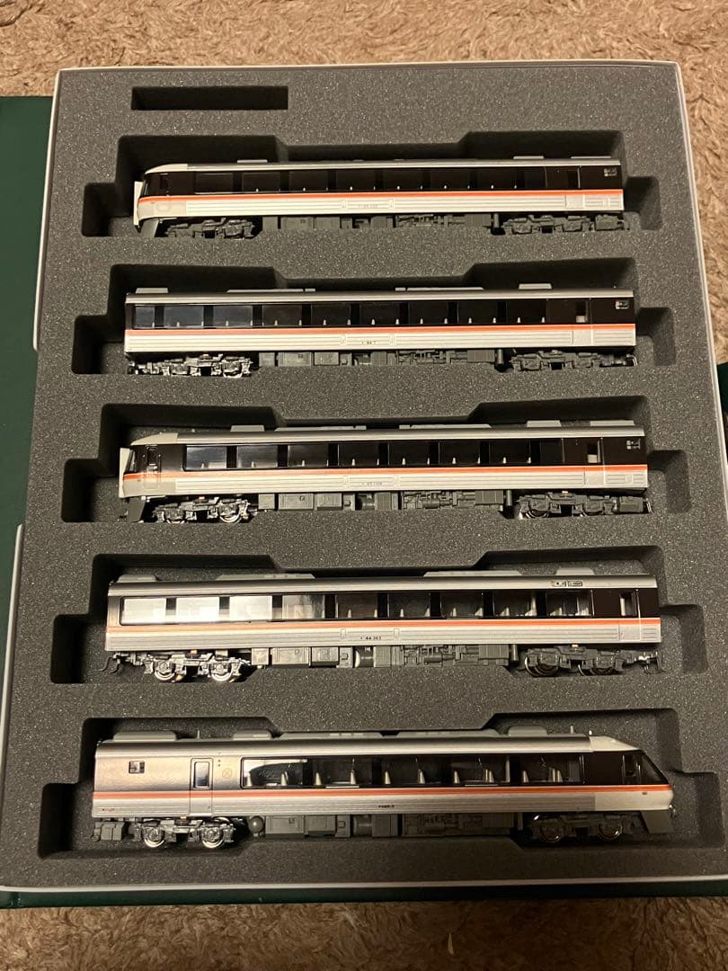 KATO 10-1405キハ85 ワイドビューひだ・南紀 5両増結セット