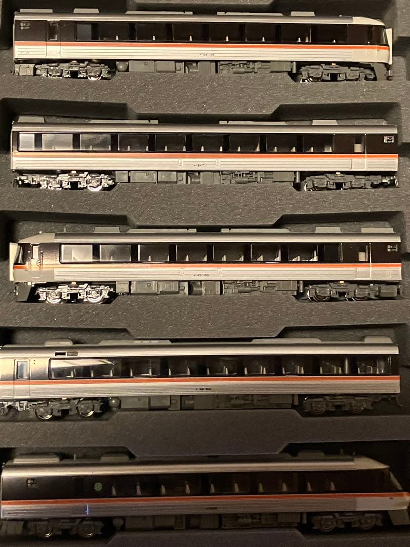 KATO 10-1405キハ85 ワイドビューひだ・南紀 5両増結セット