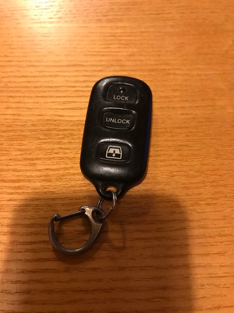 トヨタ ハイラックスサーフ185 キーレスエントリーリモコン