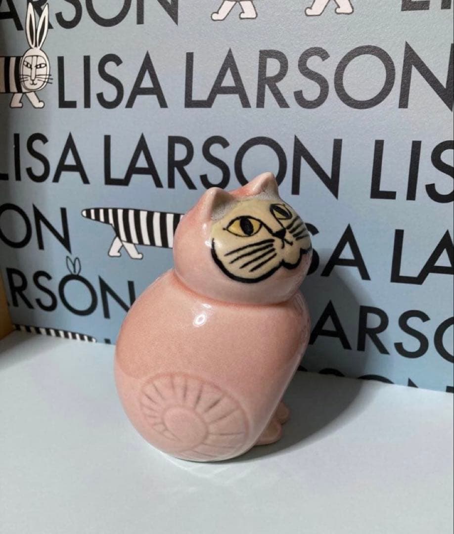 リサラーソン　ミアミニ　ピンク 名古屋高島屋限定　レア