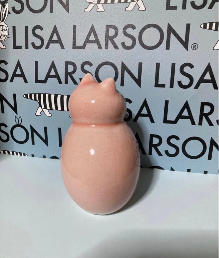 リサラーソン　ミアミニ　ピンク 名古屋高島屋限定　レア