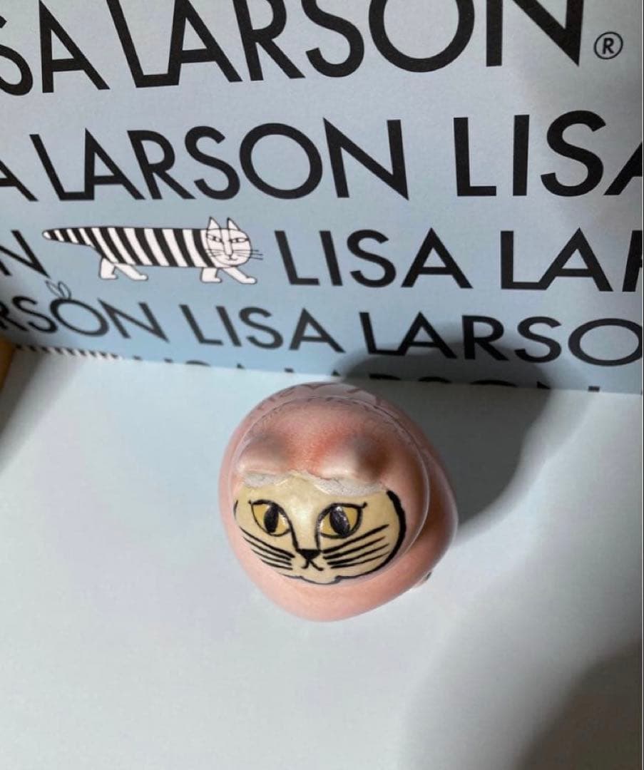 リサラーソン　ミアミニ　ピンク 名古屋高島屋限定　レア