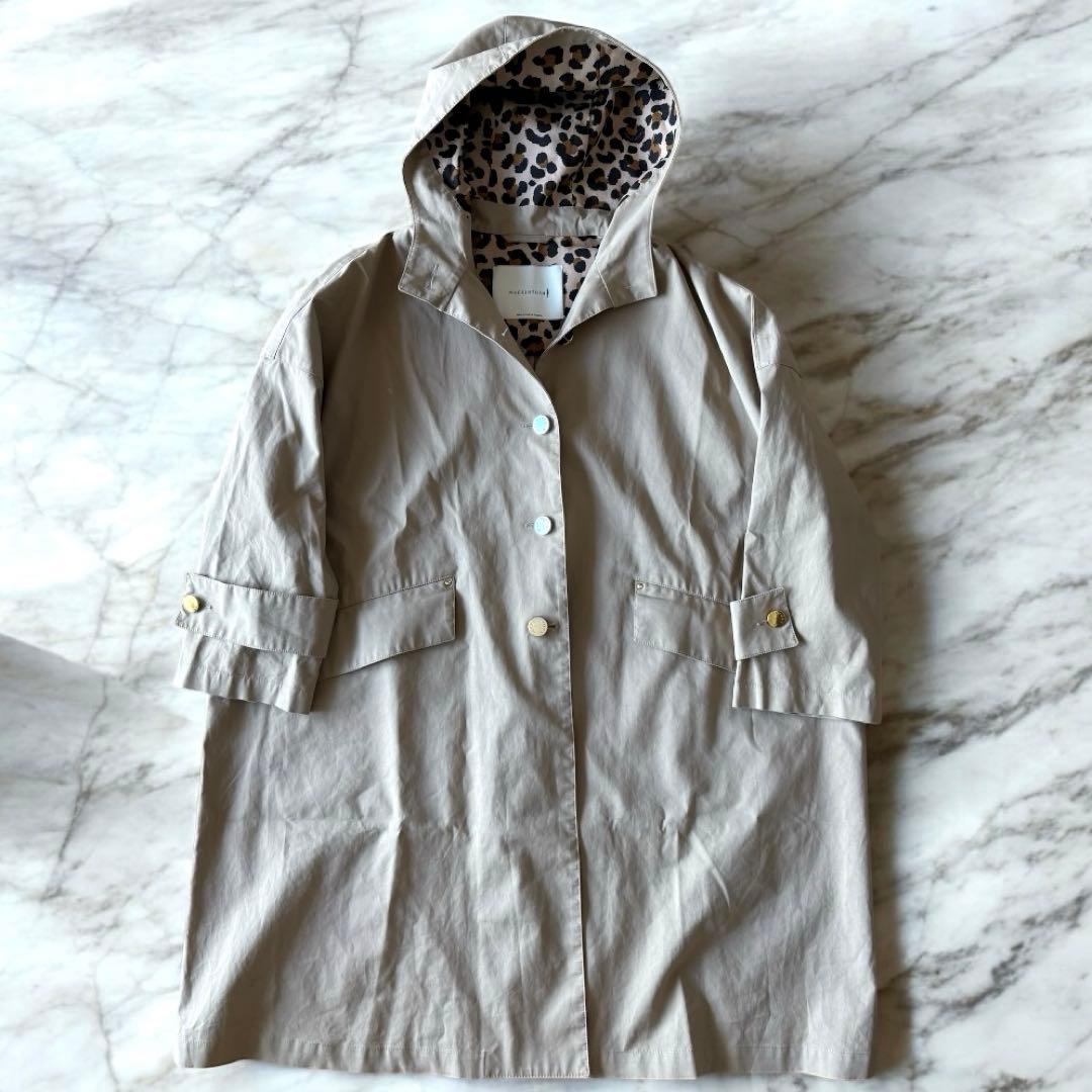 MACKINTOSH★フード付き Aラインコート HUMBIE 6 トレンチ
